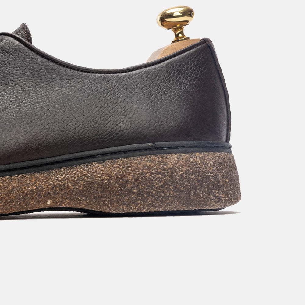 Volzak 6077 Chaussure en cuir Marron