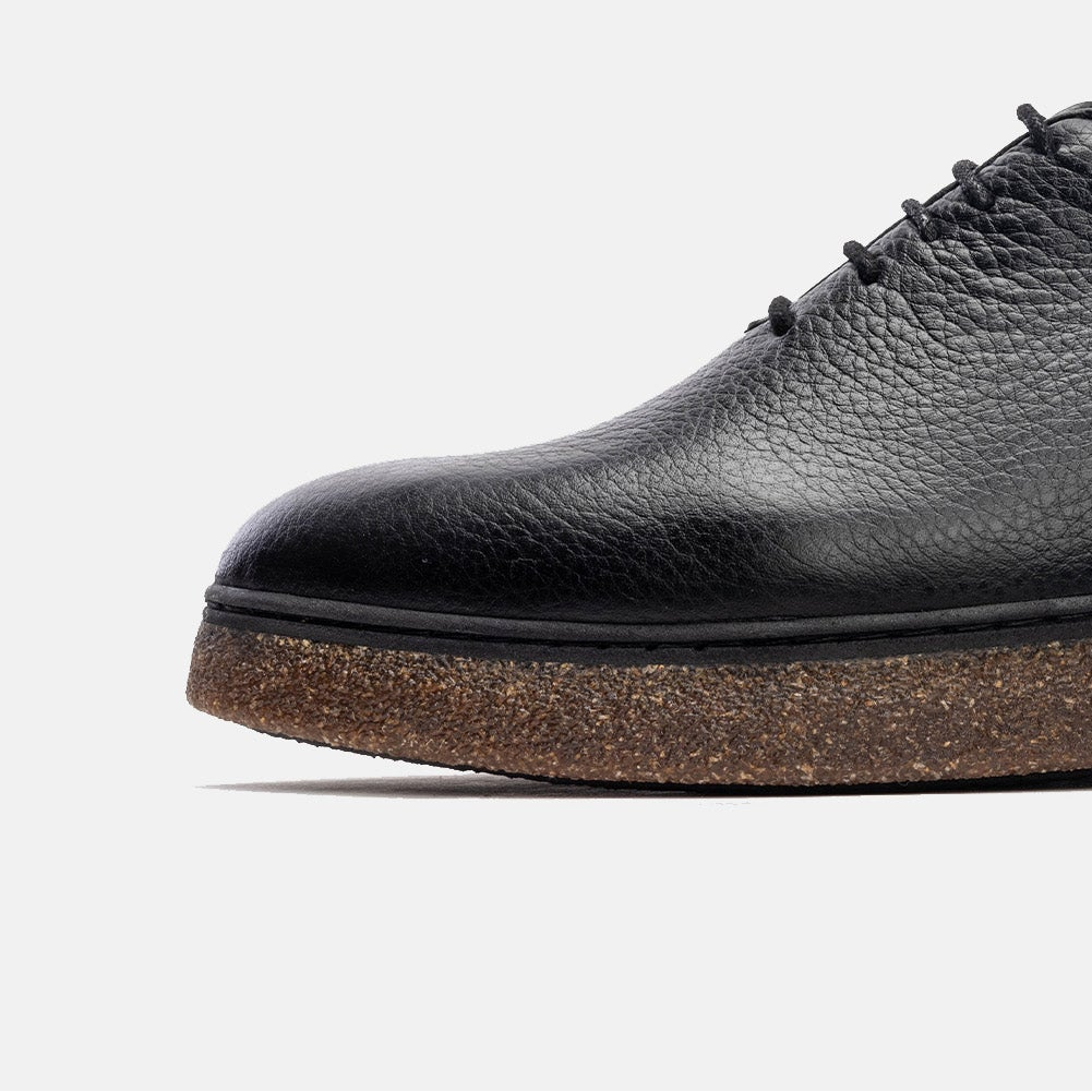 Volzak 6077 Chaussure en cuir Noir