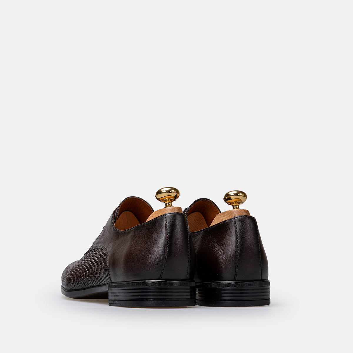 Volzak 5424 chaussure en cuir Marron