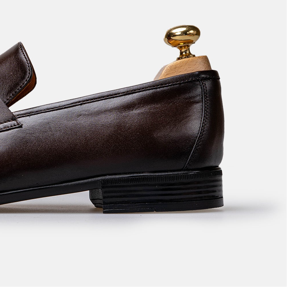 Volzak 5421 chaussure en cuir Marron