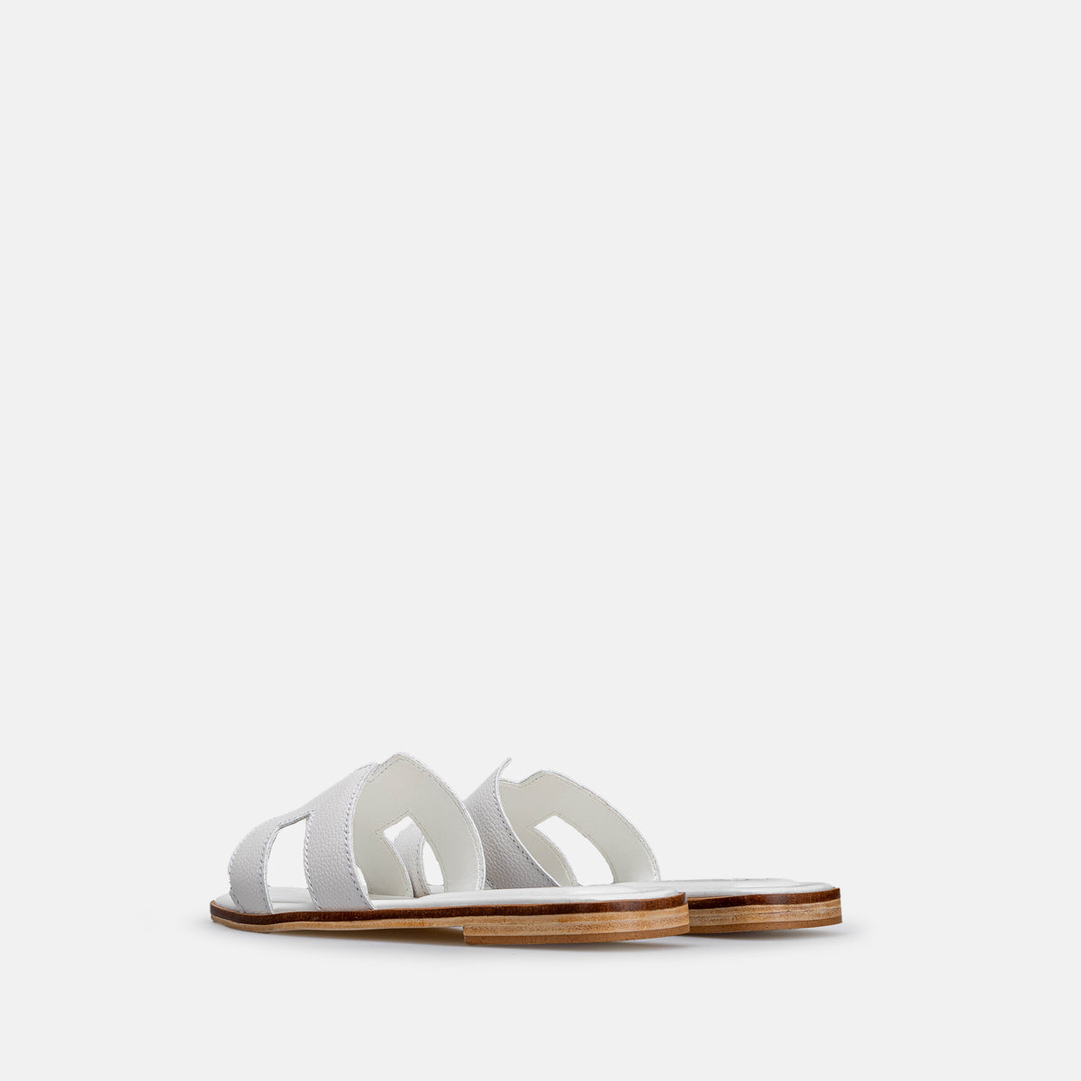 Volzak 900 Sandale en cuir Blanc