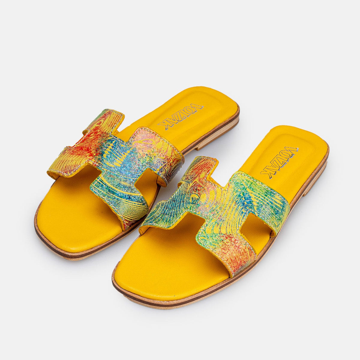 Volzak 900 Sandale en cuir Multicouleur(Édition Limitée)