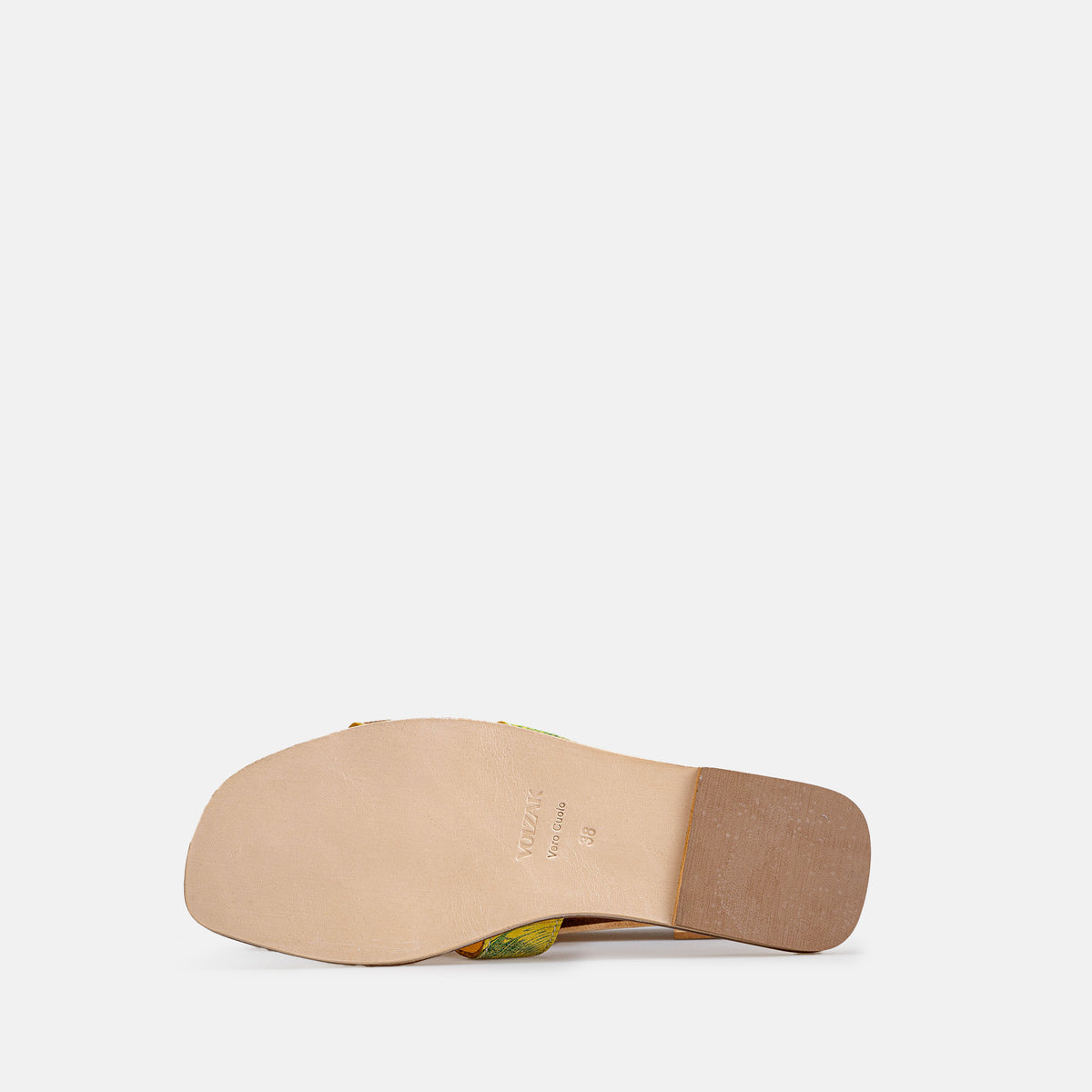 Volzak 900 Sandale en cuir Multicouleur(Édition Limitée)