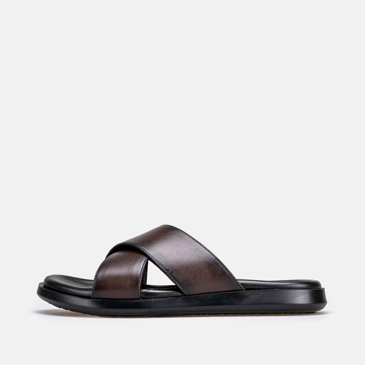 Volzak 5425 Sandale en cuir Marron
