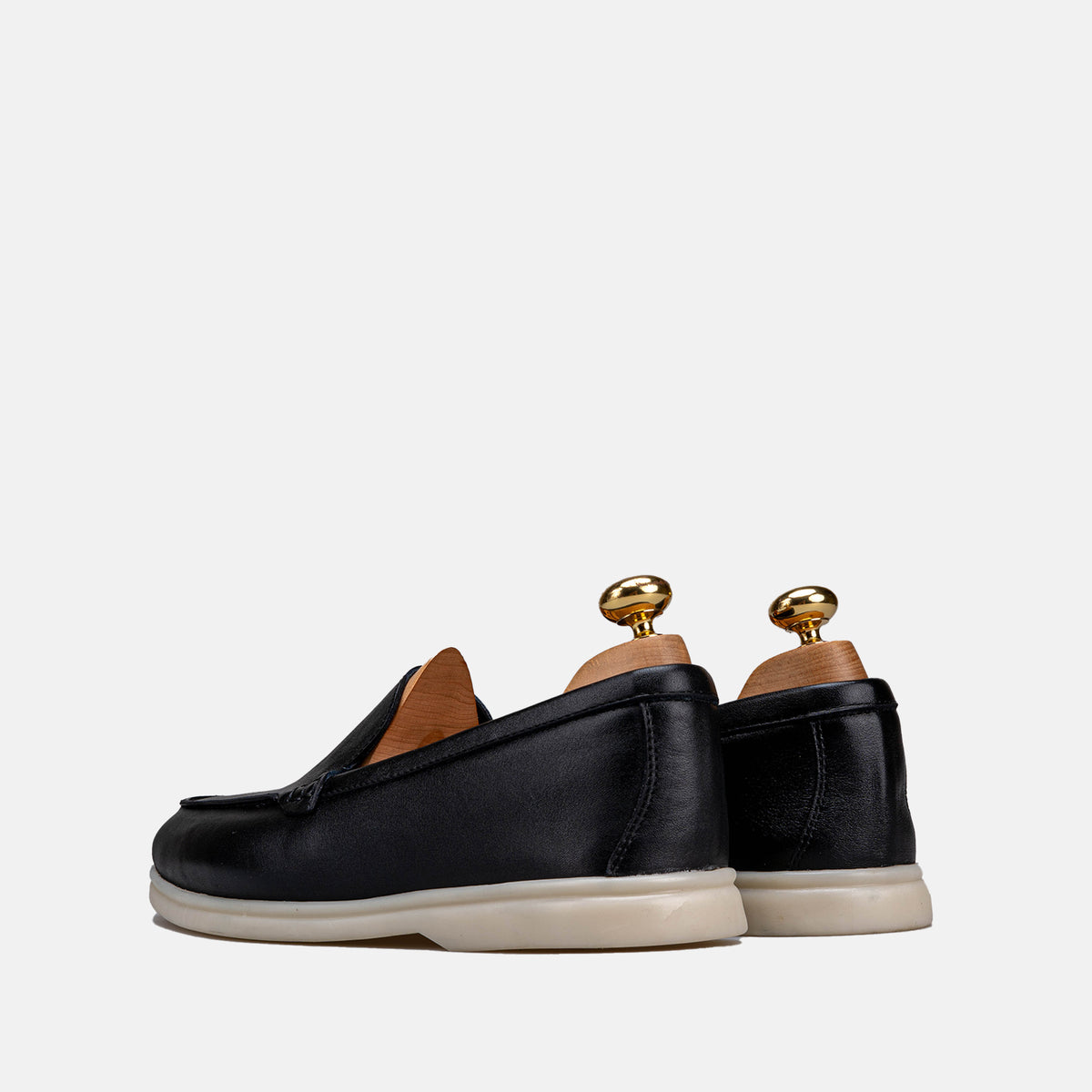 Volzak 3061 s Mocassin en cuir Noir