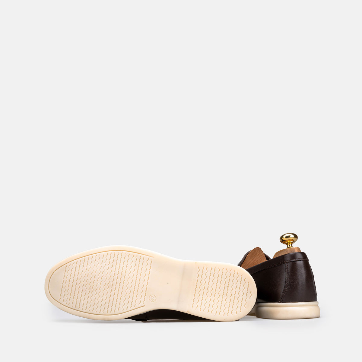 Volzak 3061 s Mocassin en cuir Marron