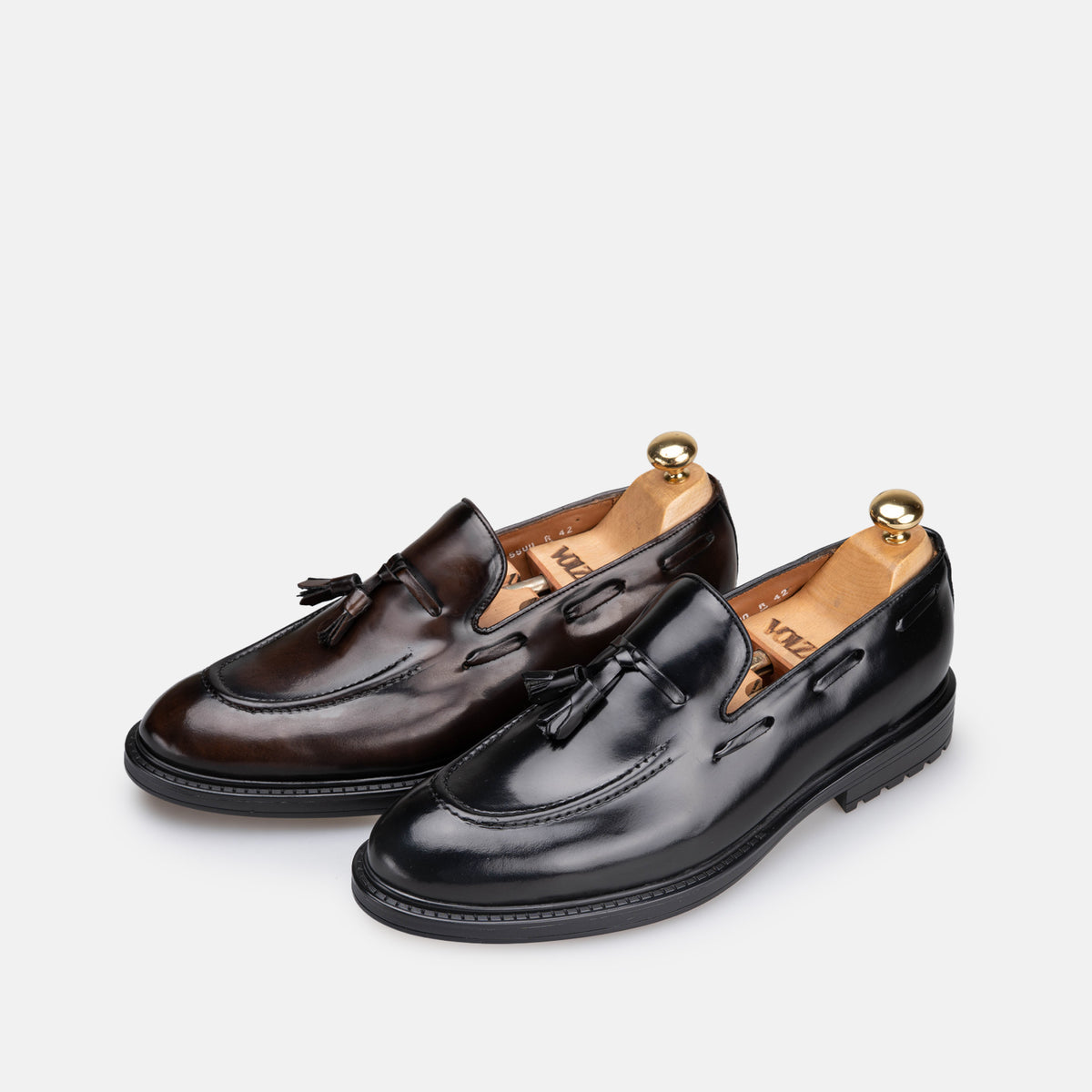 Volzak 5500 chaussure en cuir Démasquable Noir