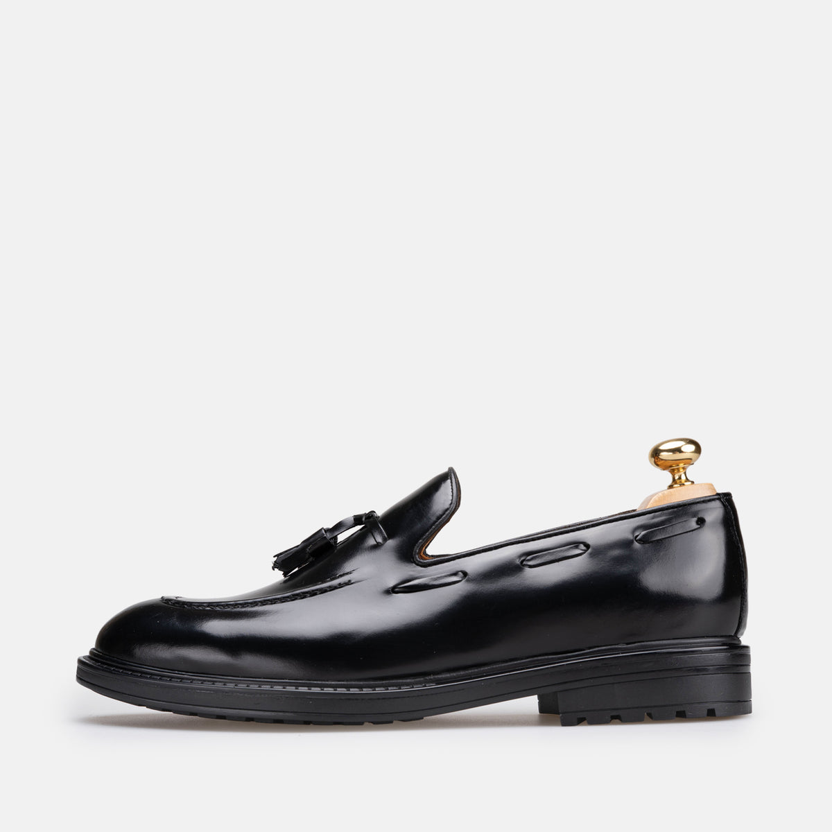 Volzak 5500 chaussure en cuir Démasquable Noir