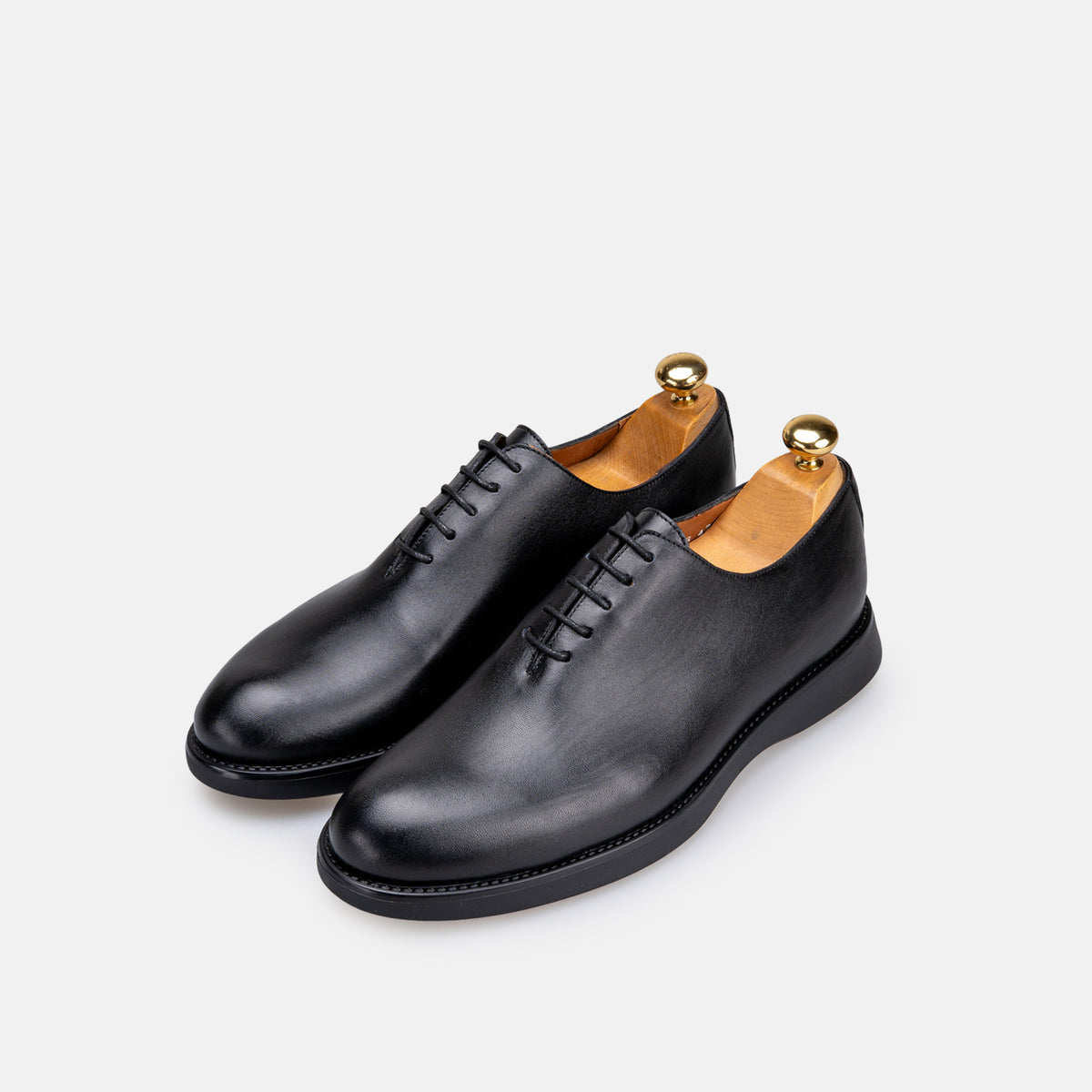 Volzak 5510 chaussure en cuir Noir