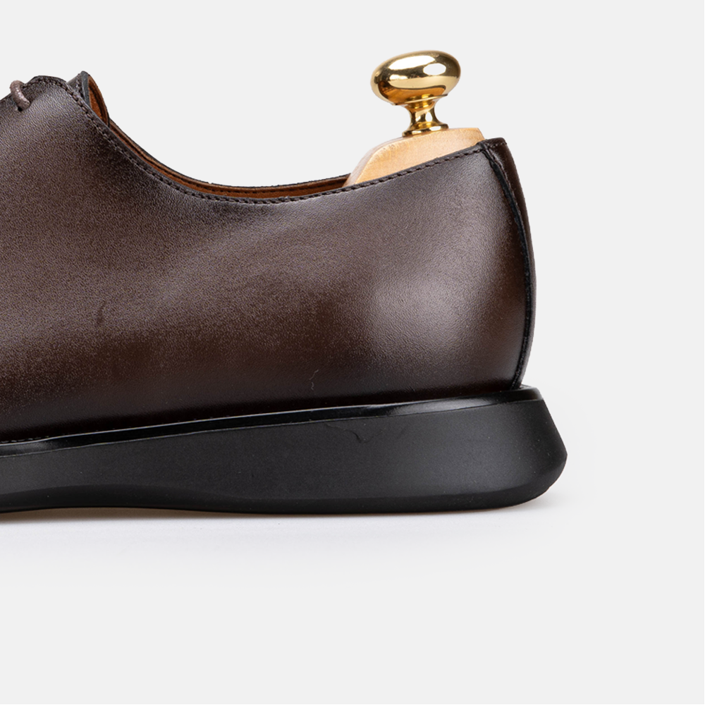 Volzak 5510 chaussure en cuir Marron