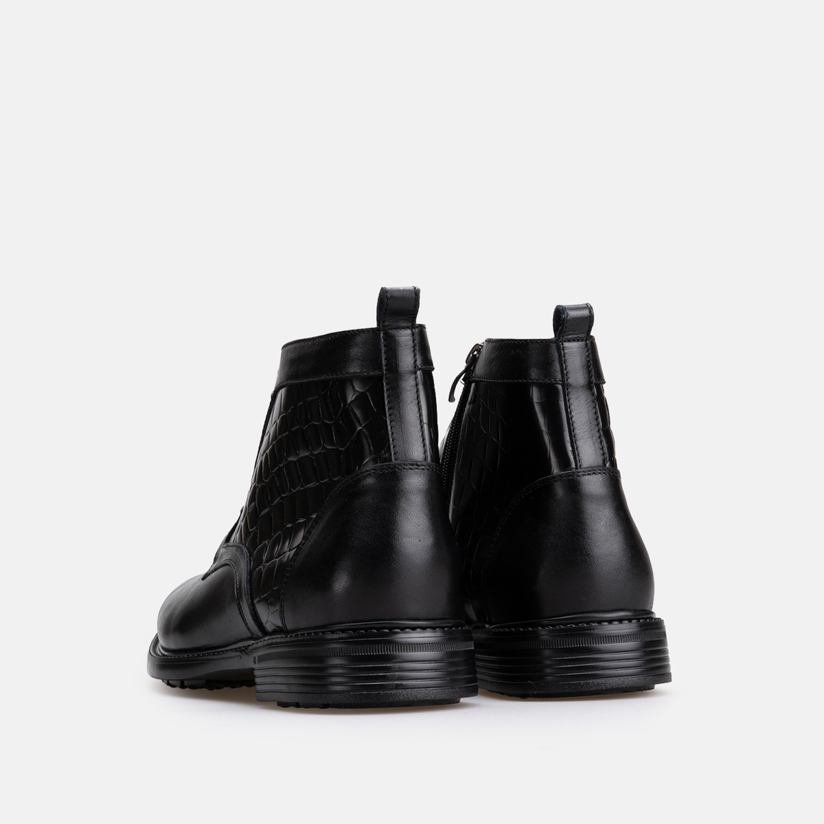 Volzak 5511 Bottine en cuir Noir