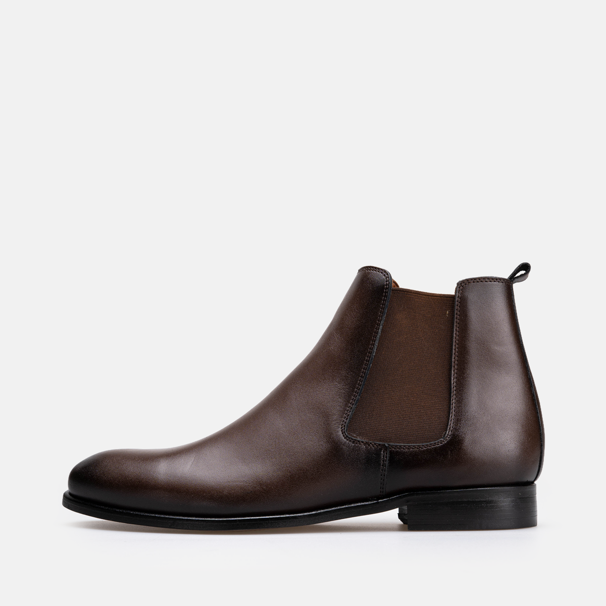 Volzak 5514 Bottine en cuir Marron