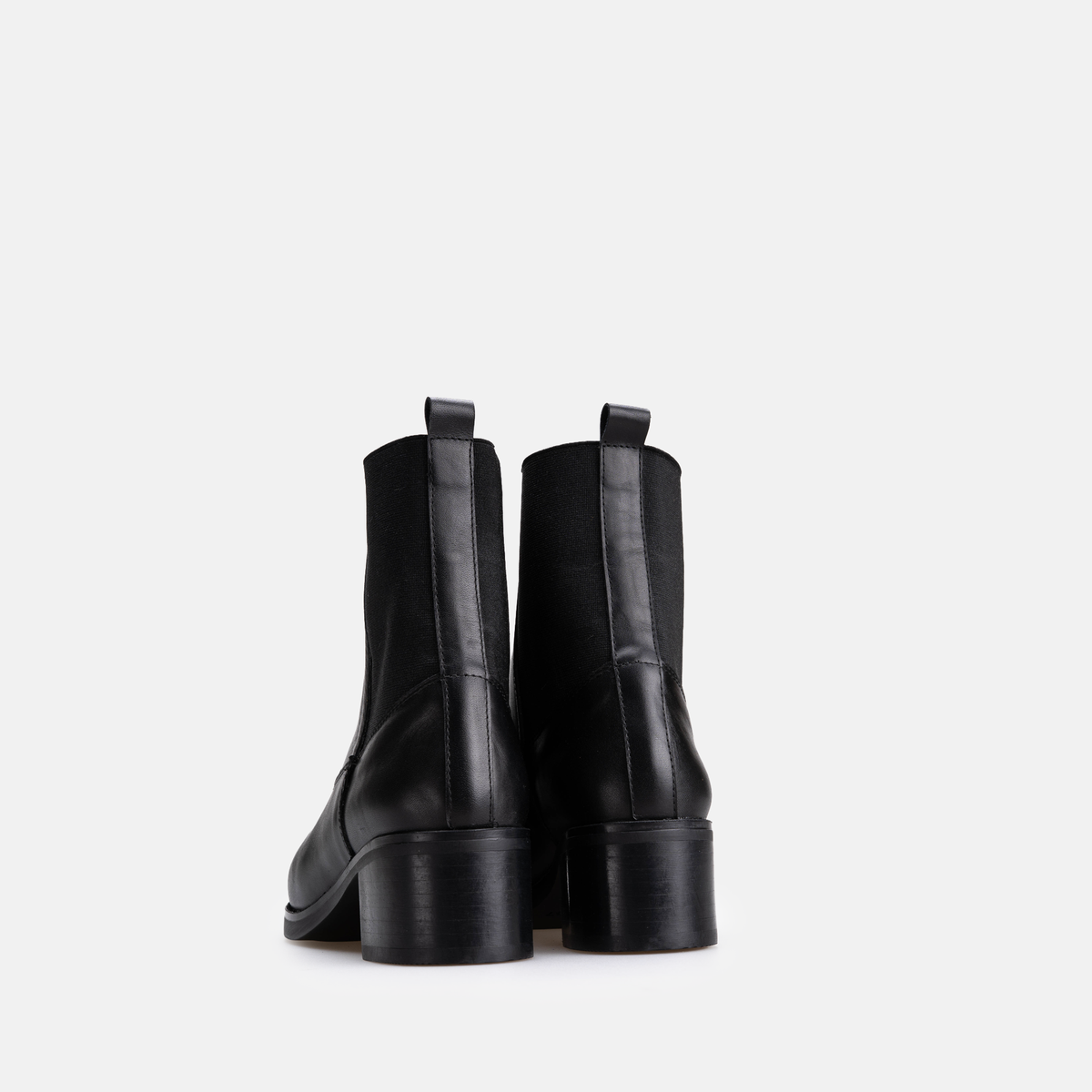 Volzak 4007 Bottine en cuir Noir