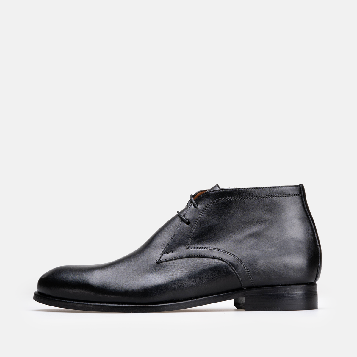 Volzak 5516 Bottine en cuir Noir