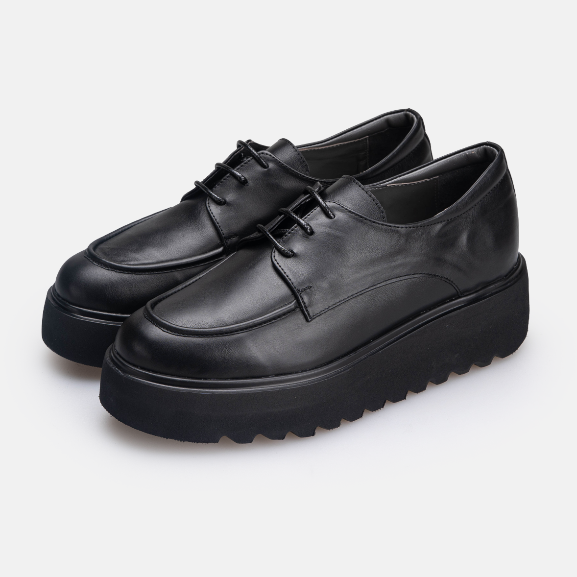 Volzak 4027 Chaussure en cuir Noir