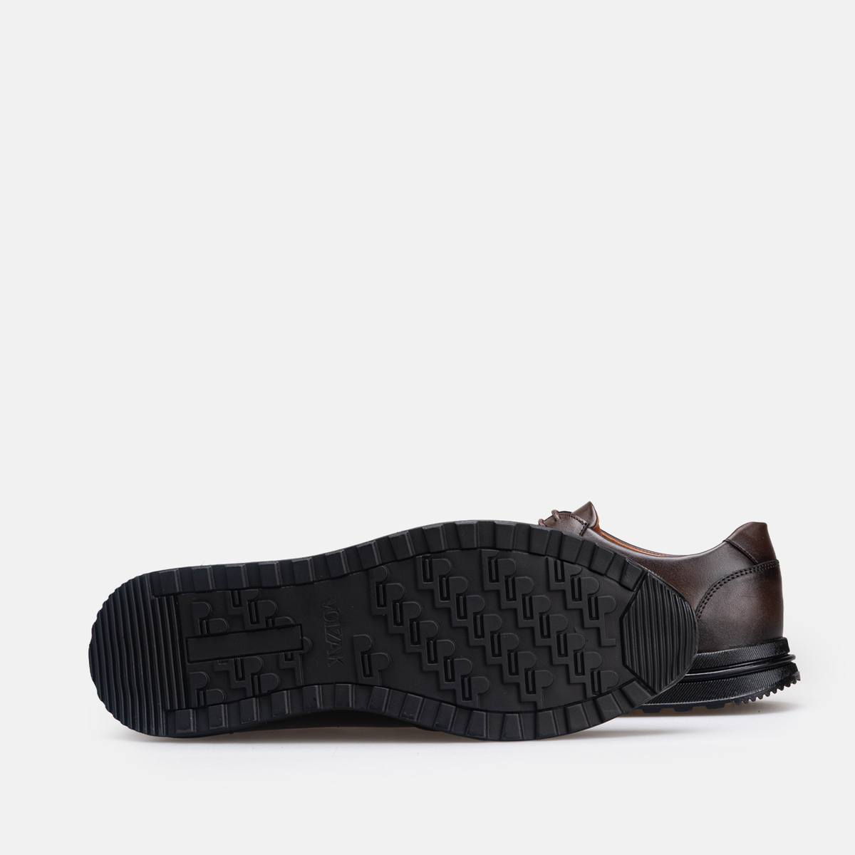 Volzak 5526 basket en cuir Marron