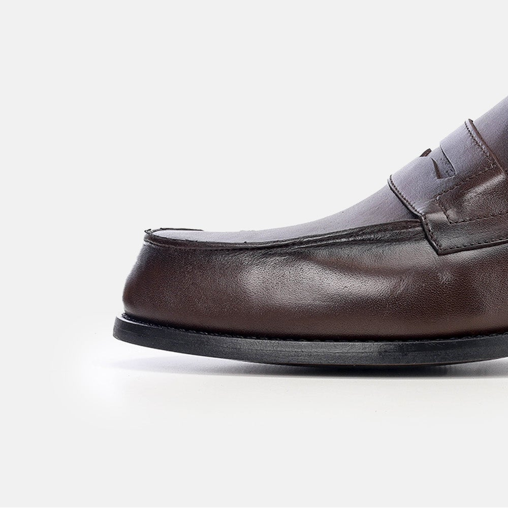 Volzak 5350 chaussure en cuir Marron