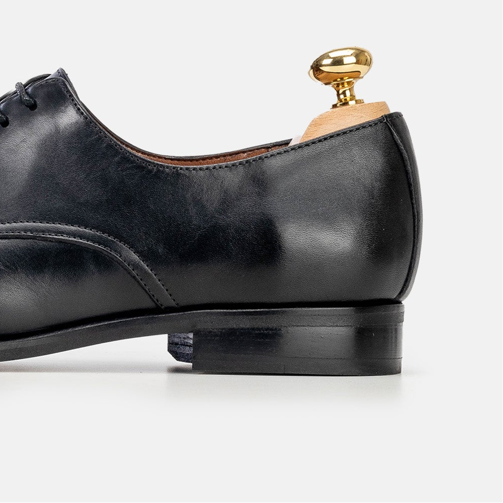 Volzak 5342 chaussure en cuir Noir