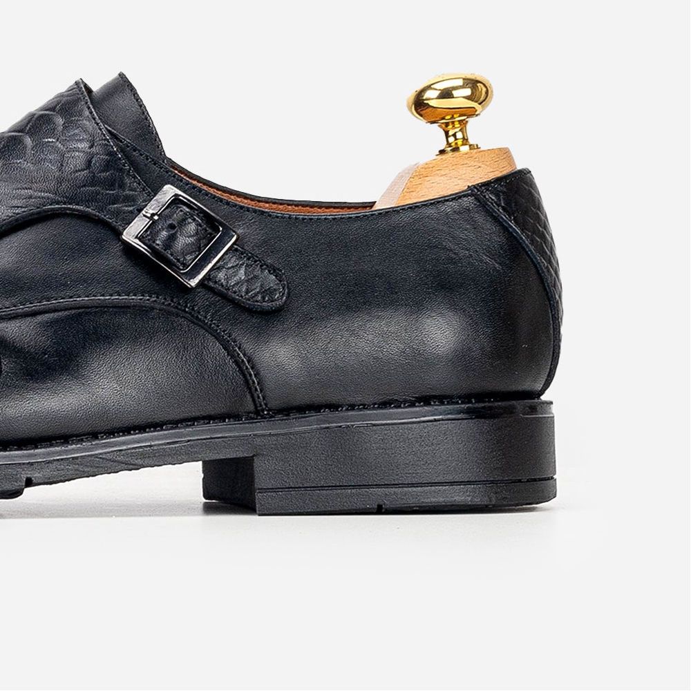 Volzak 5314 chaussure en cuir Noir
