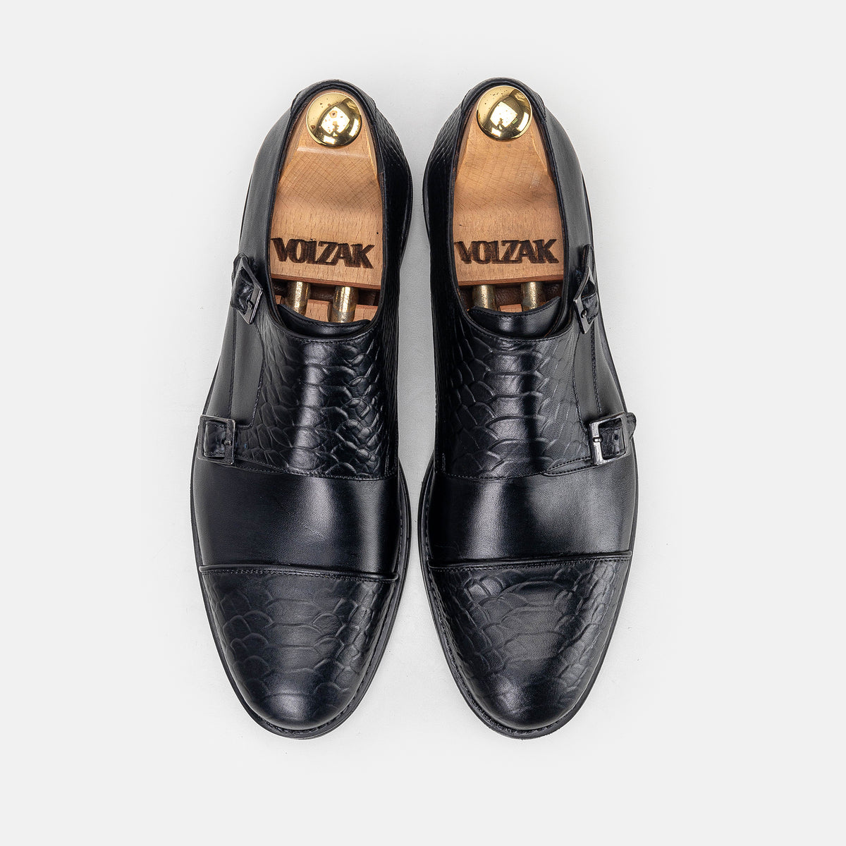 Volzak 5314 chaussure en cuir Noir