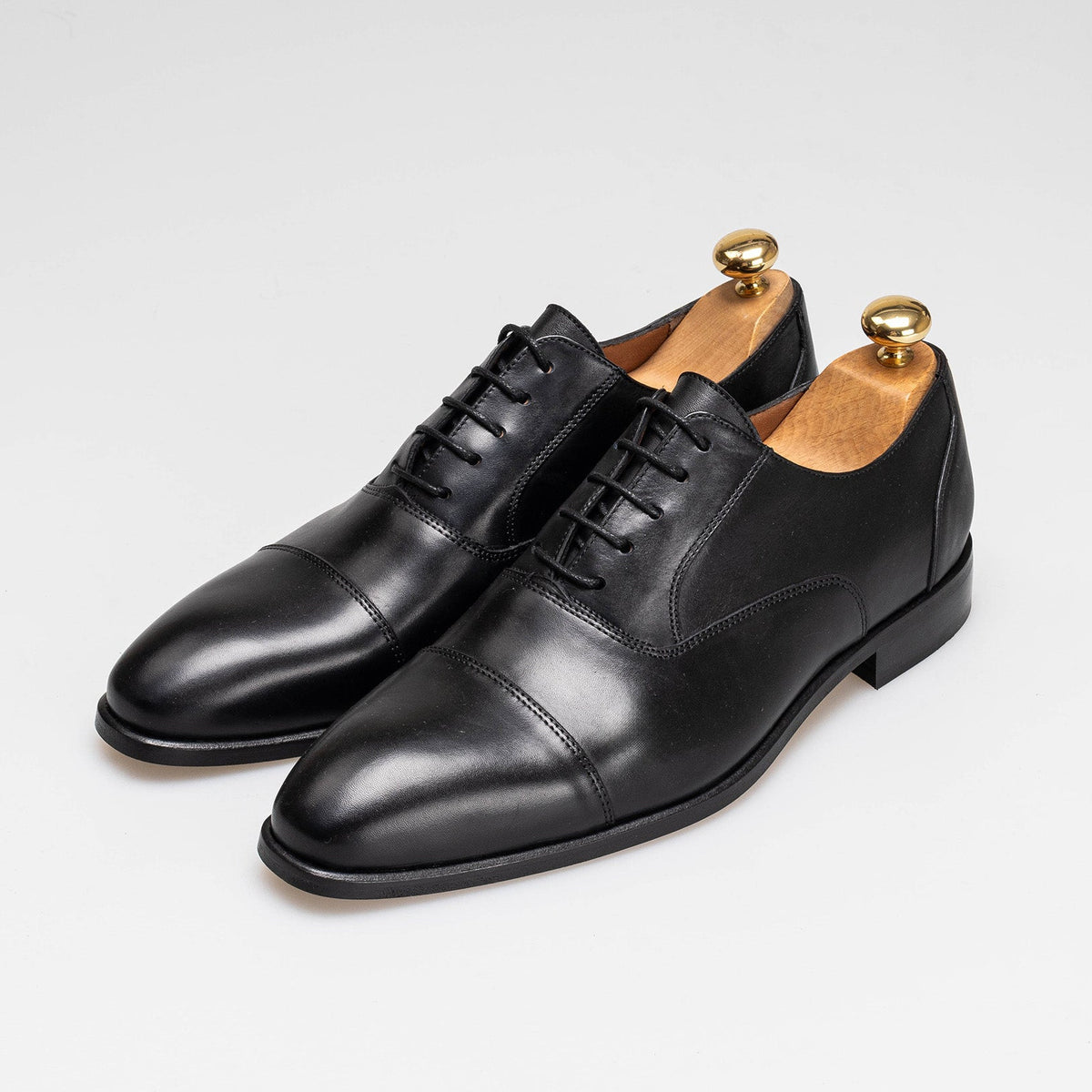 Volzak 5345 chaussure en cuir Noir