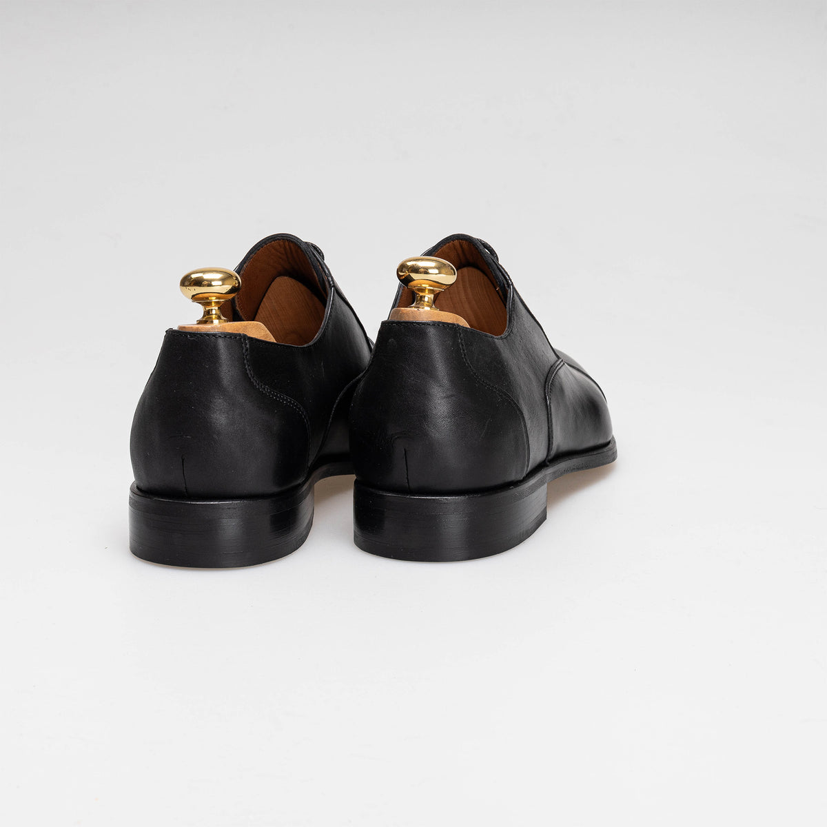 Volzak 5345 chaussure en cuir Noir