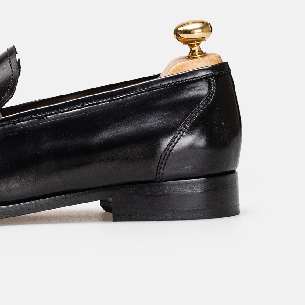 Volzak 5346 chaussure en cuir Démasquable Noir