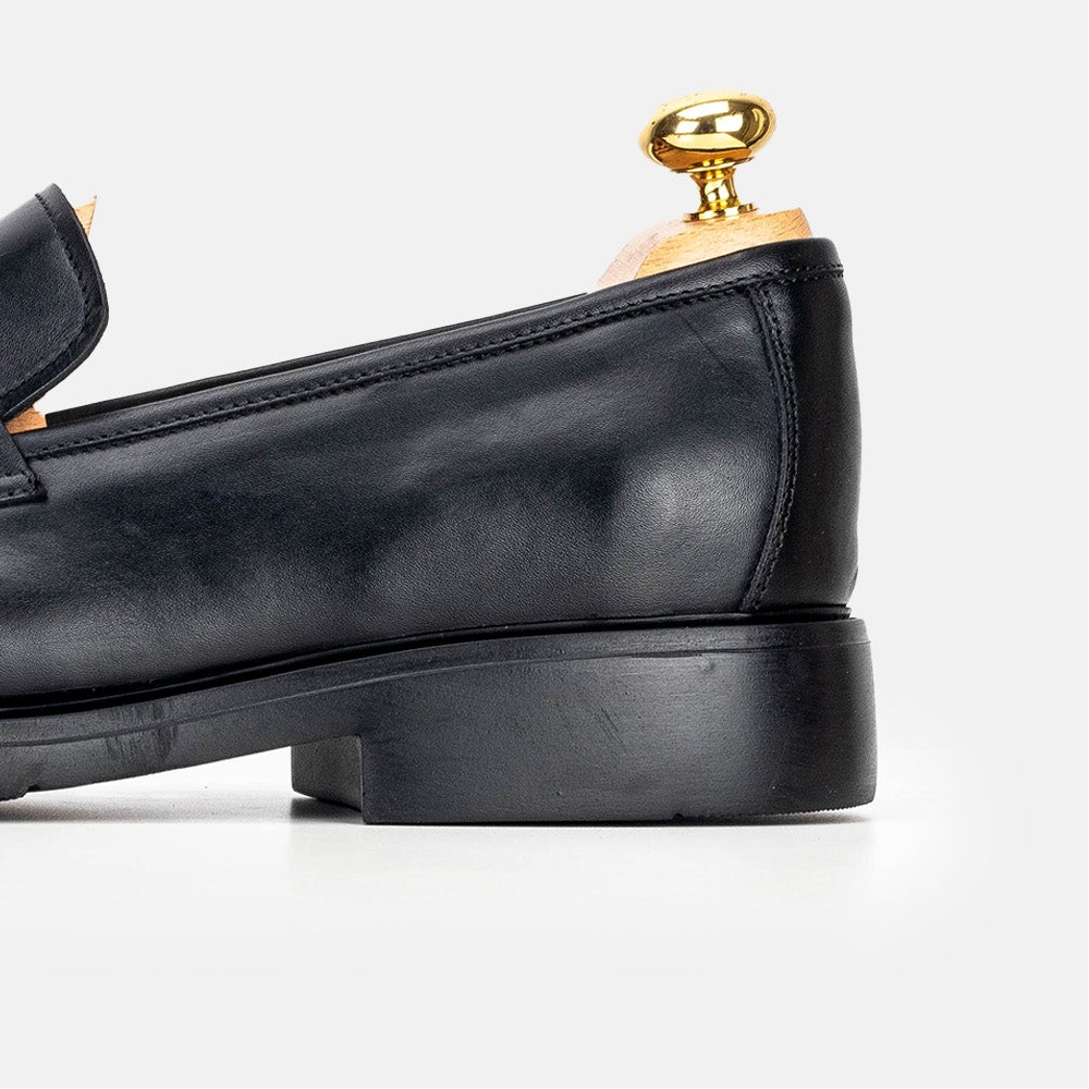 Volzak 5321 chaussure en cuir Noir