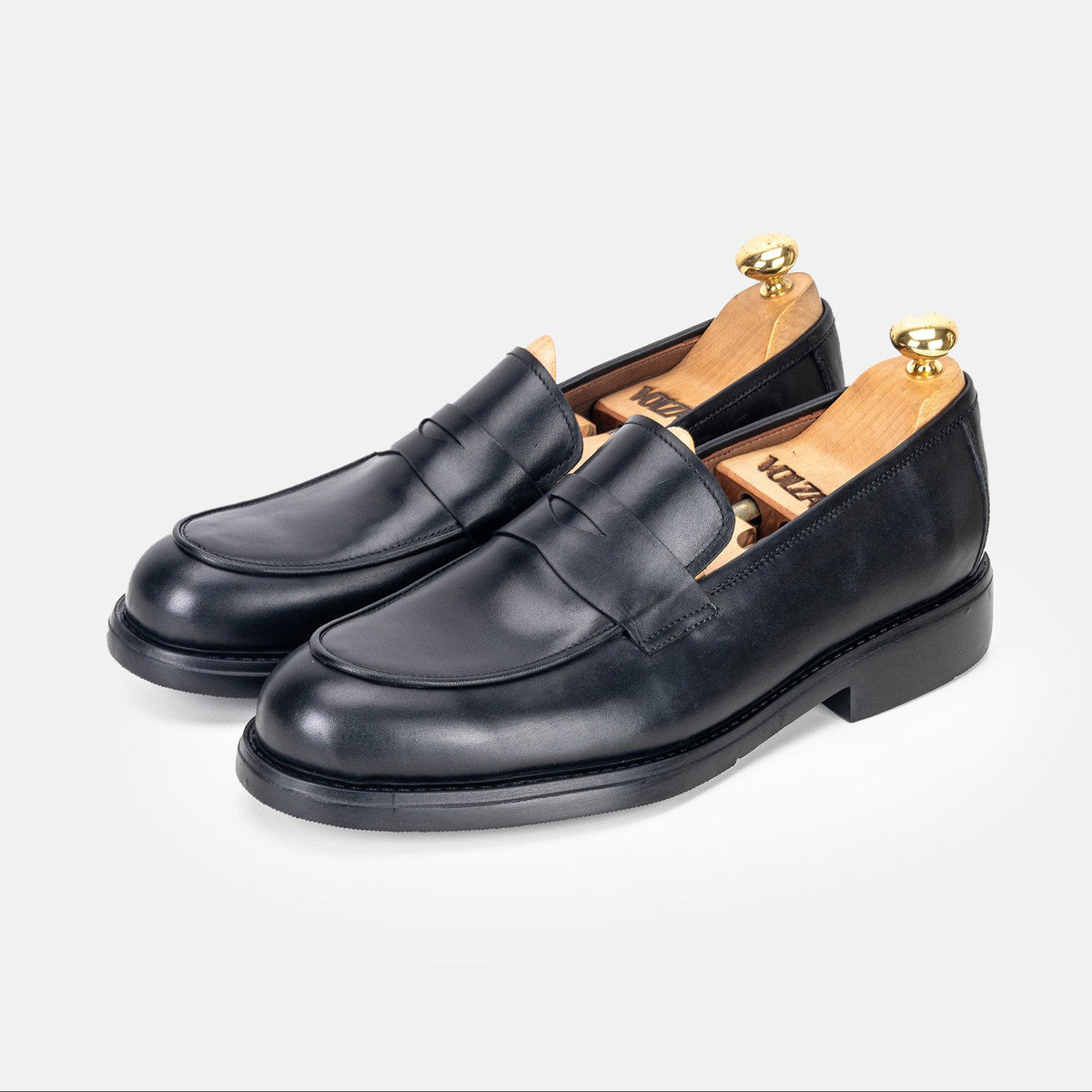 Volzak 5321 chaussure en cuir Noir