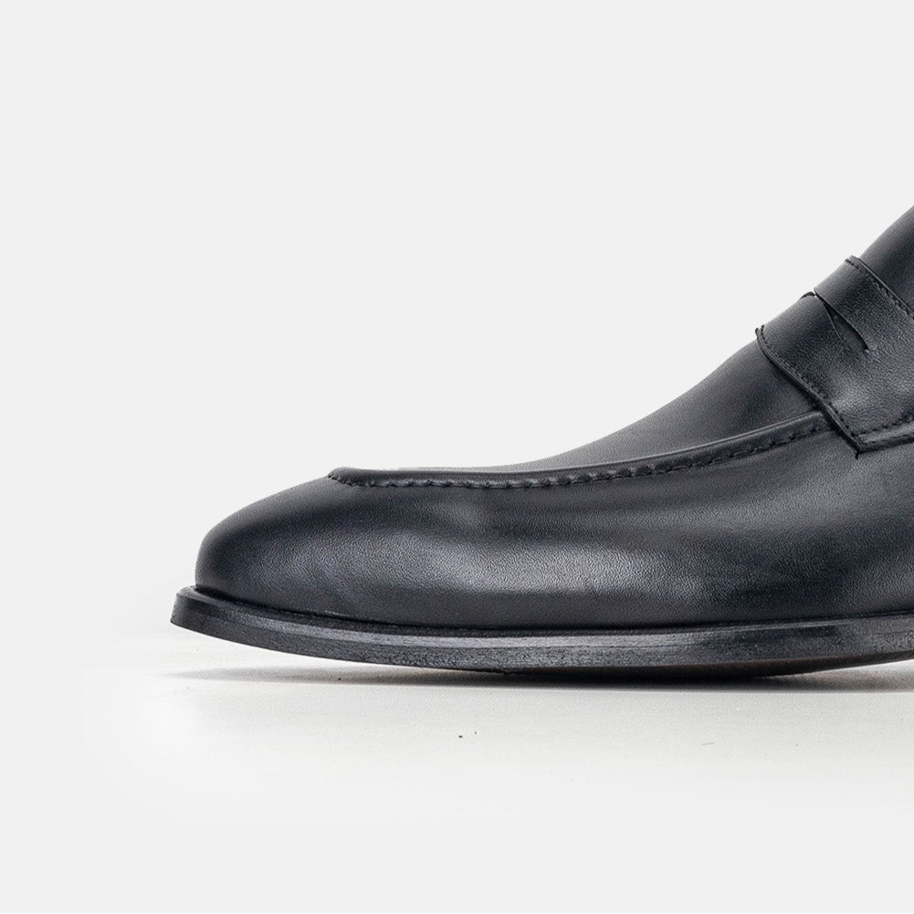Volzak 5330 chaussure en cuir Noir