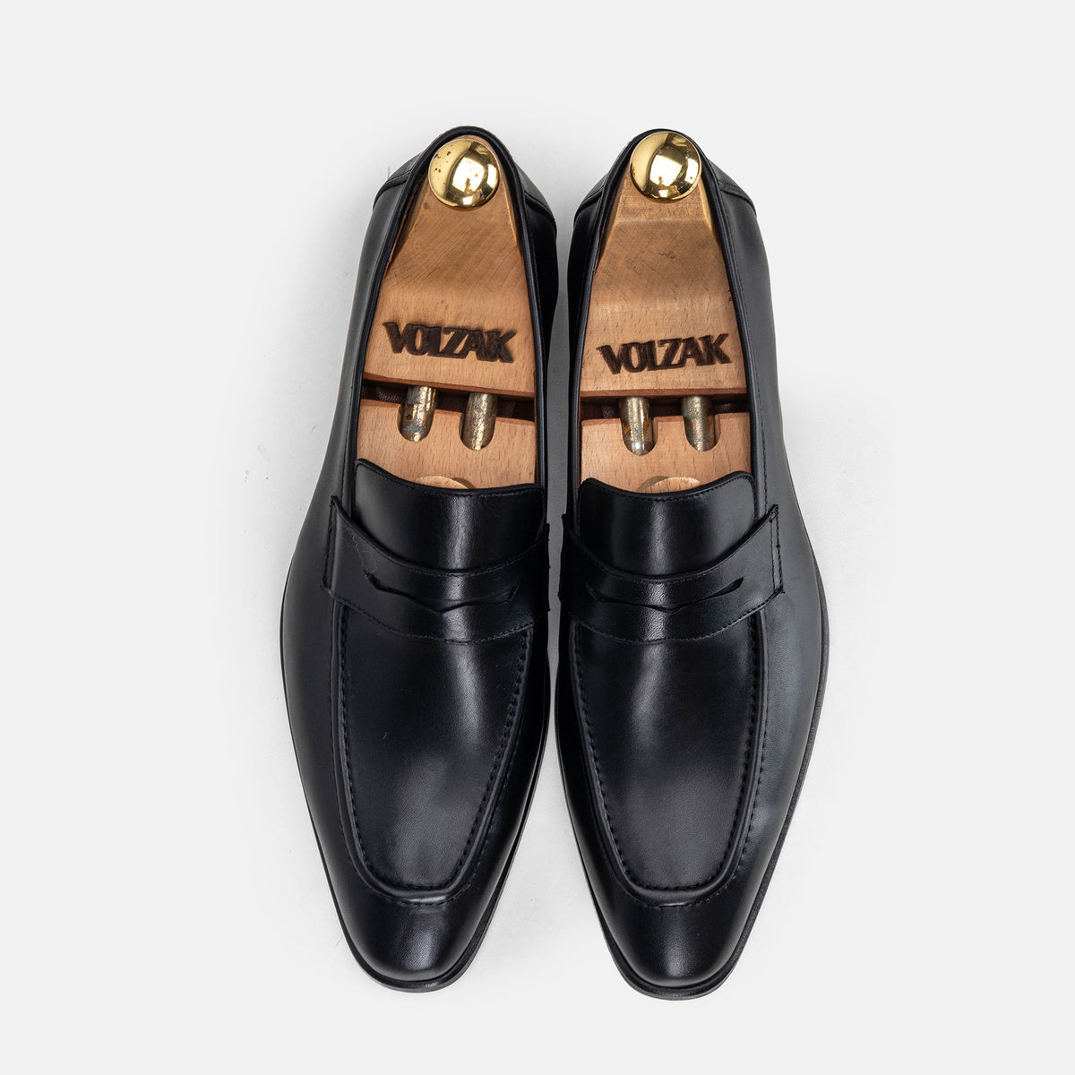 Volzak 5330 chaussure en cuir Noir