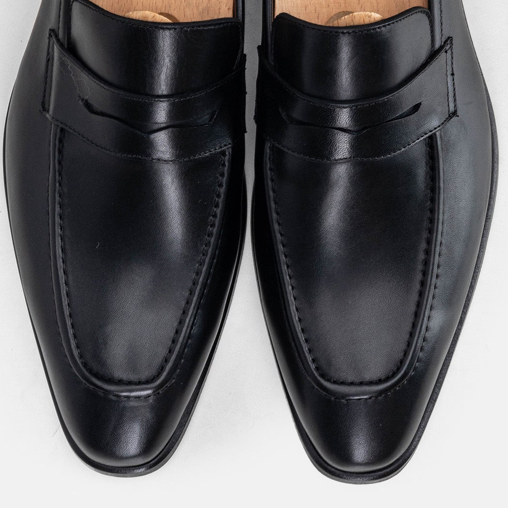 Volzak 5330 chaussure en cuir Noir