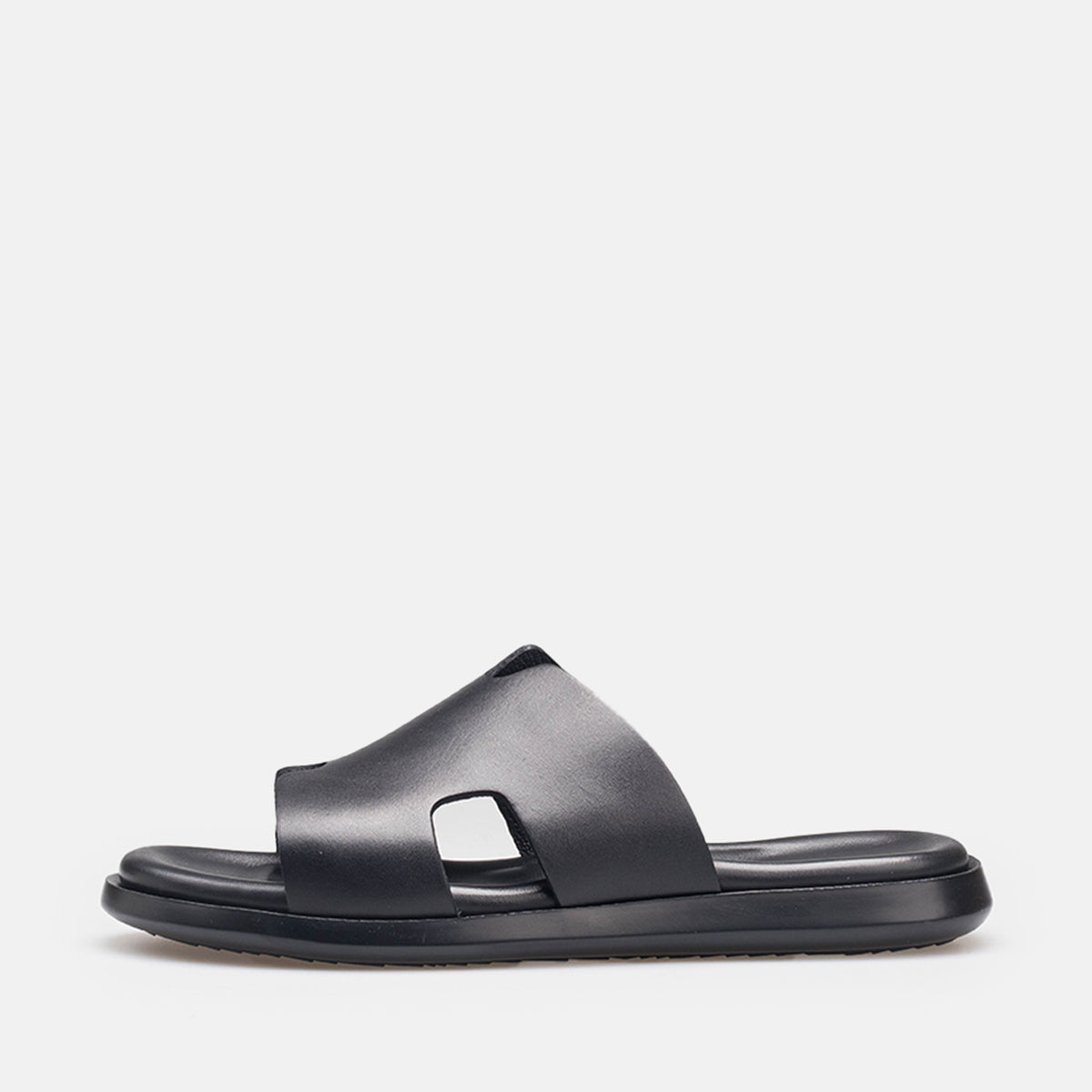 Volzak 5405 Sandale en cuir Noir