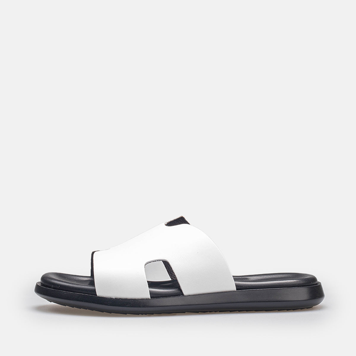 Volzak 5405 Sandale en cuir Blanc