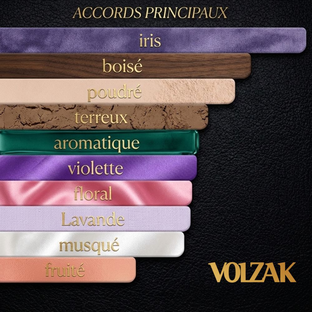VOLZAK PARFUM IRIS SUPRÊME 100ML HOMME