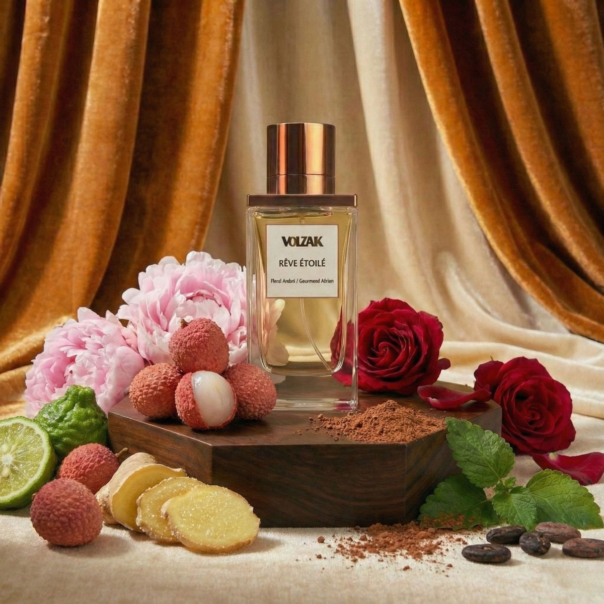 VOLZAK PARFUM RÊVE ÉTOILÉ 100ML FEMME