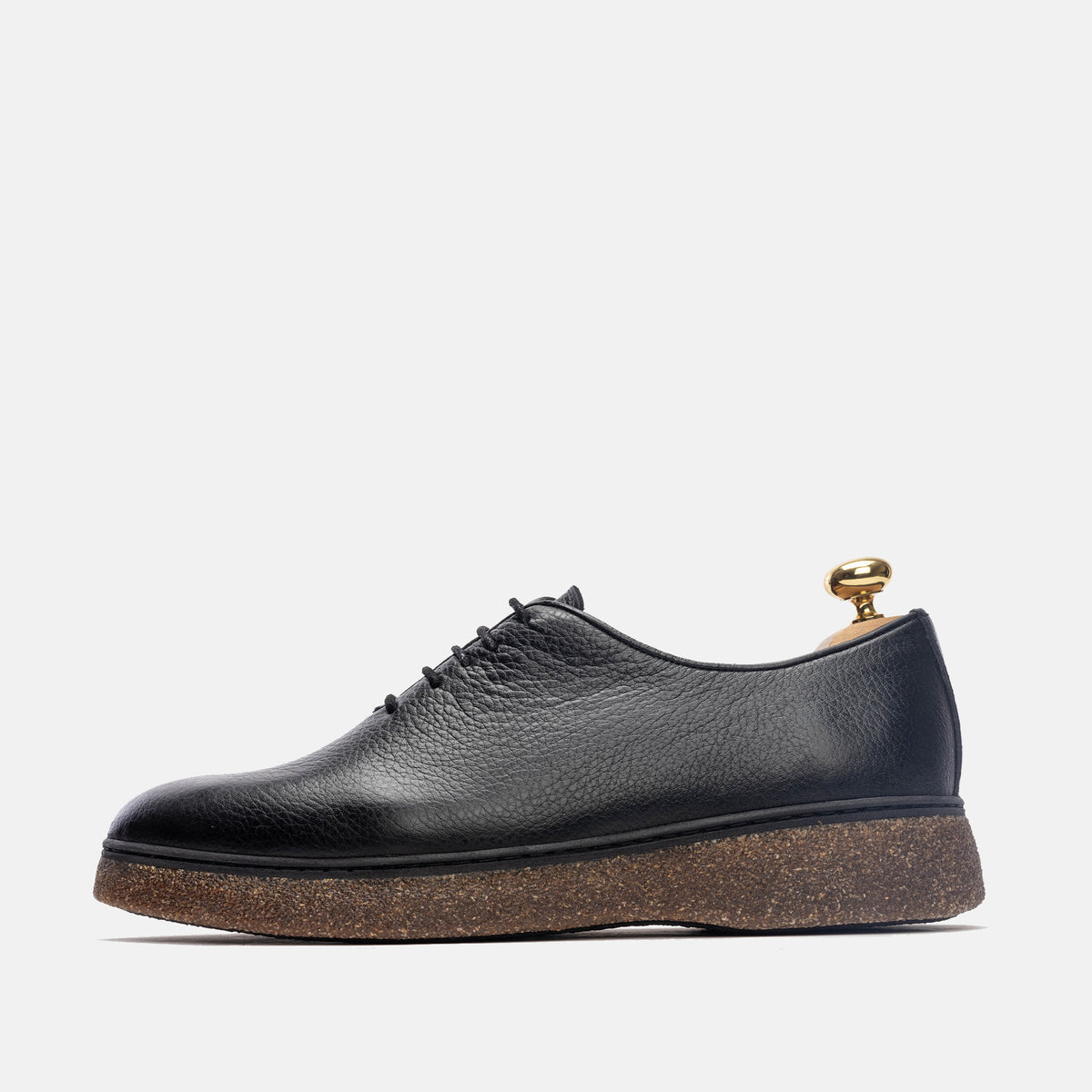 Volzak 6077 Chaussure en cuir Noir