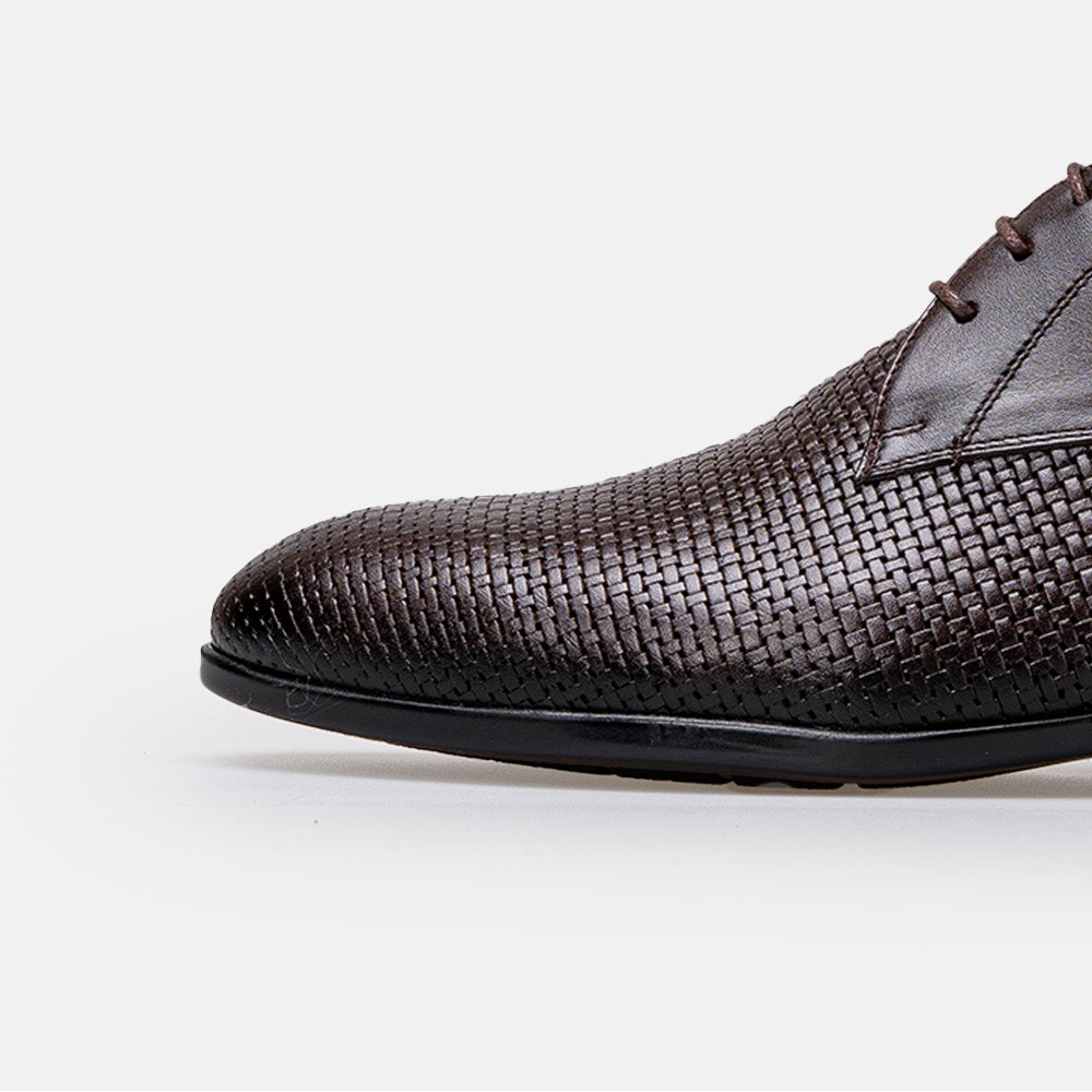 Volzak 5424 chaussure en cuir Marron