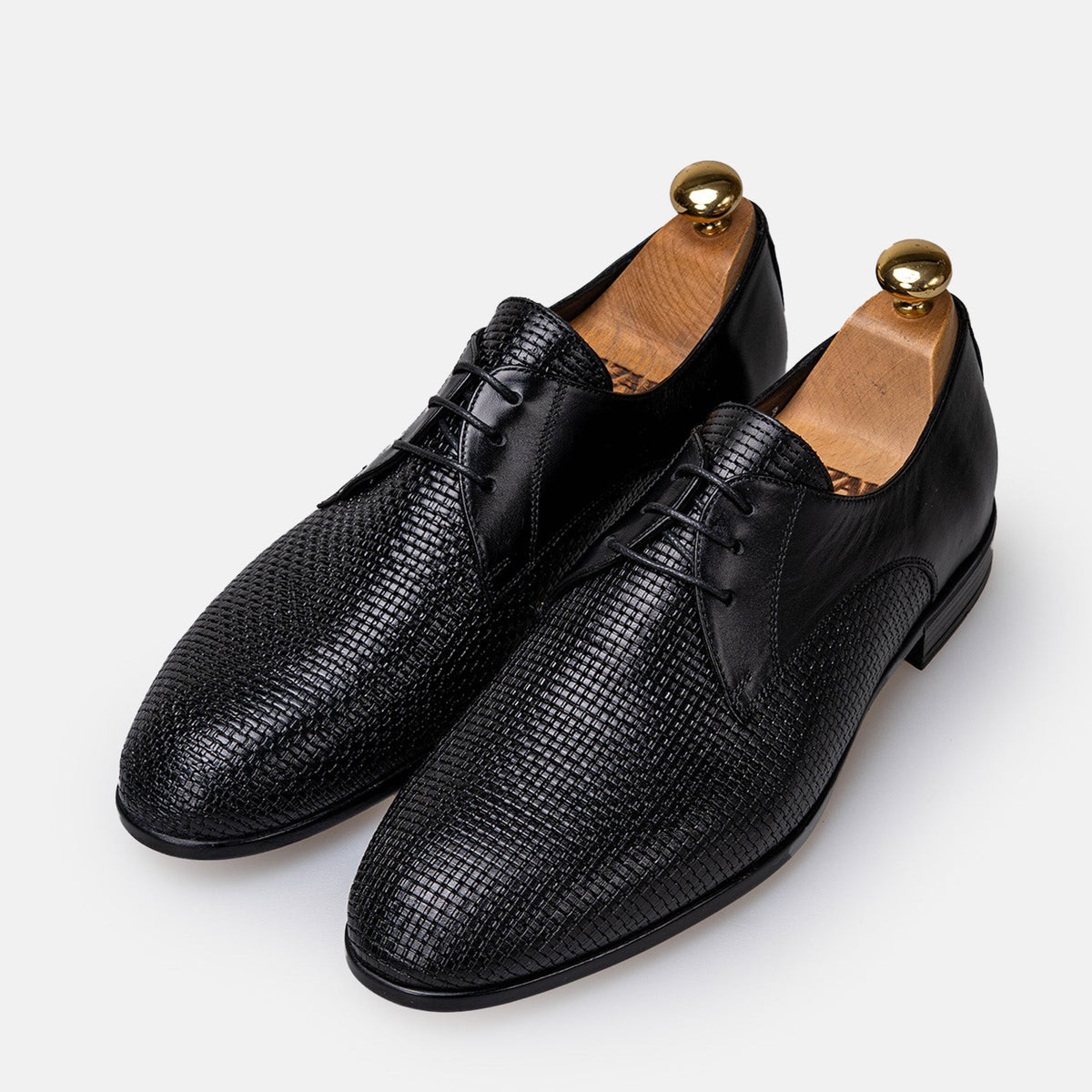 Volzak 5424 chaussure en cuir Noir