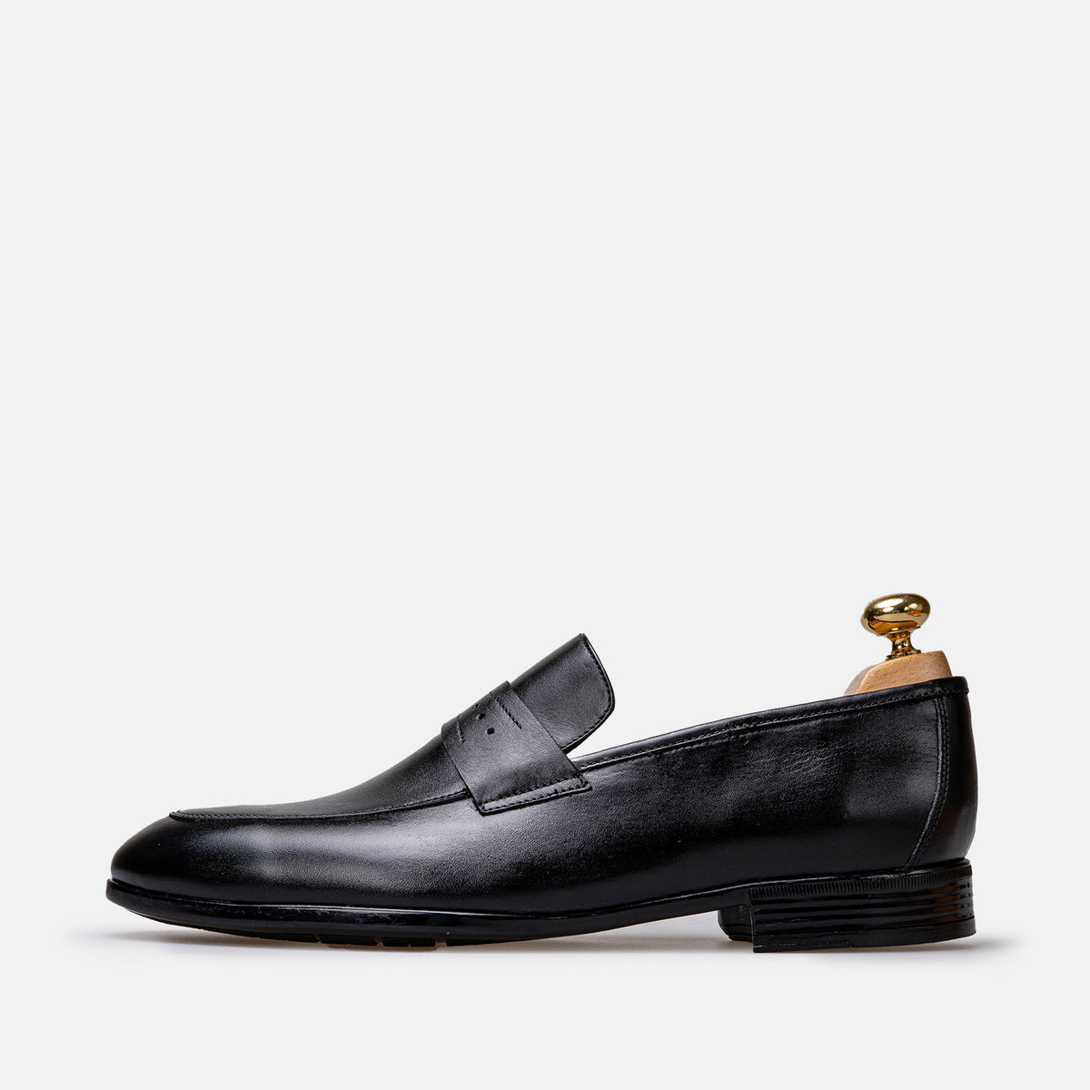 Volzak 5421 chaussure en cuir Noir