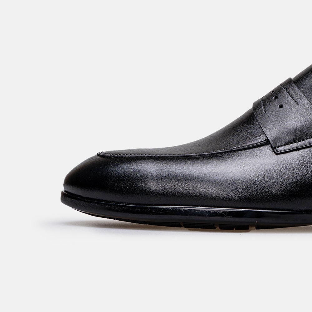 Volzak 5421 chaussure en cuir Noir