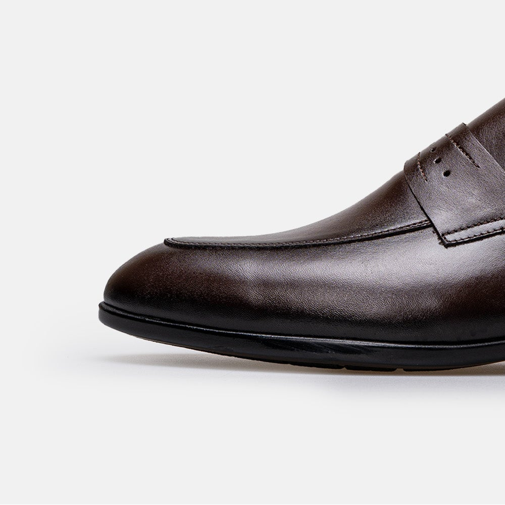 Volzak 5421 chaussure en cuir Marron