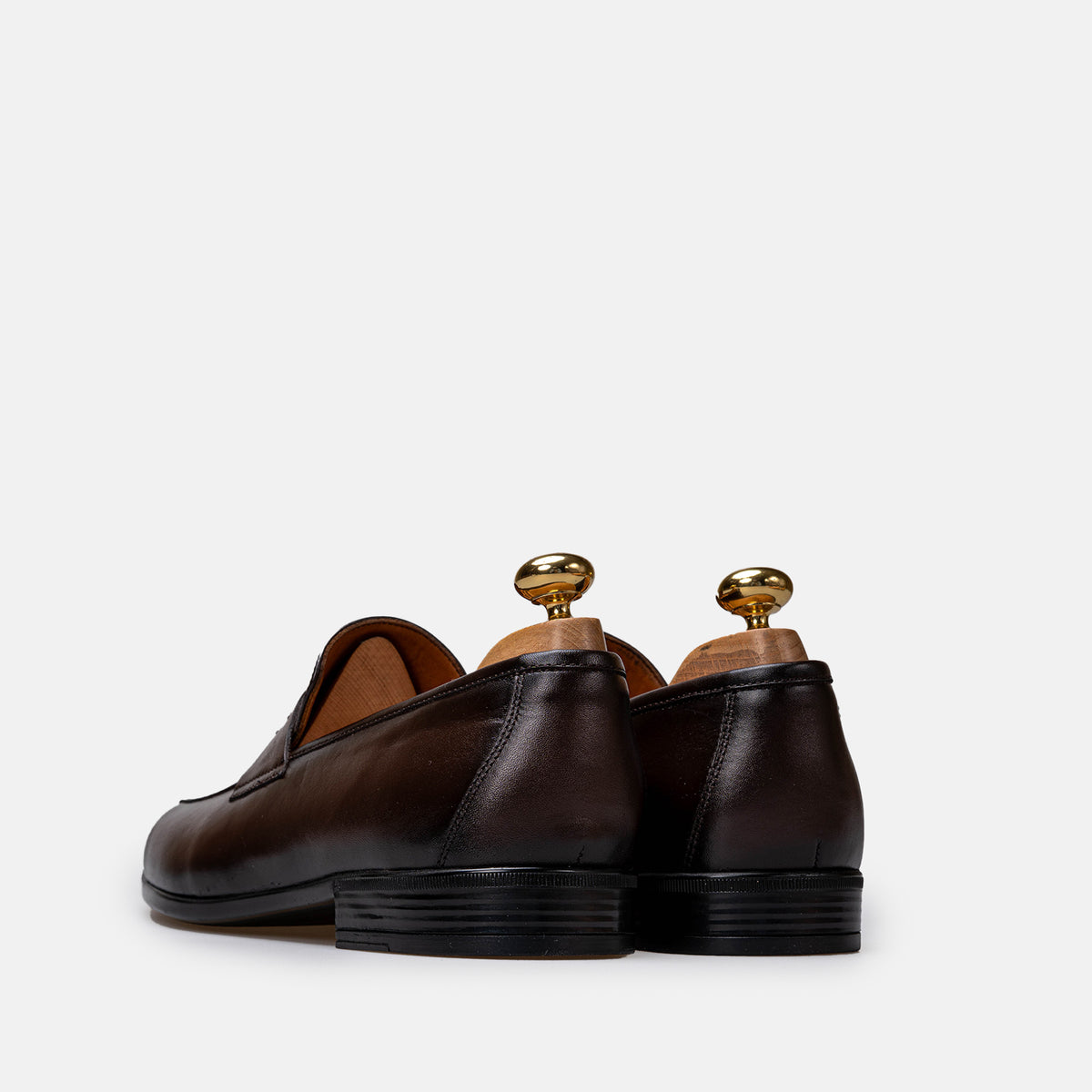 Volzak 5421 chaussure en cuir Marron