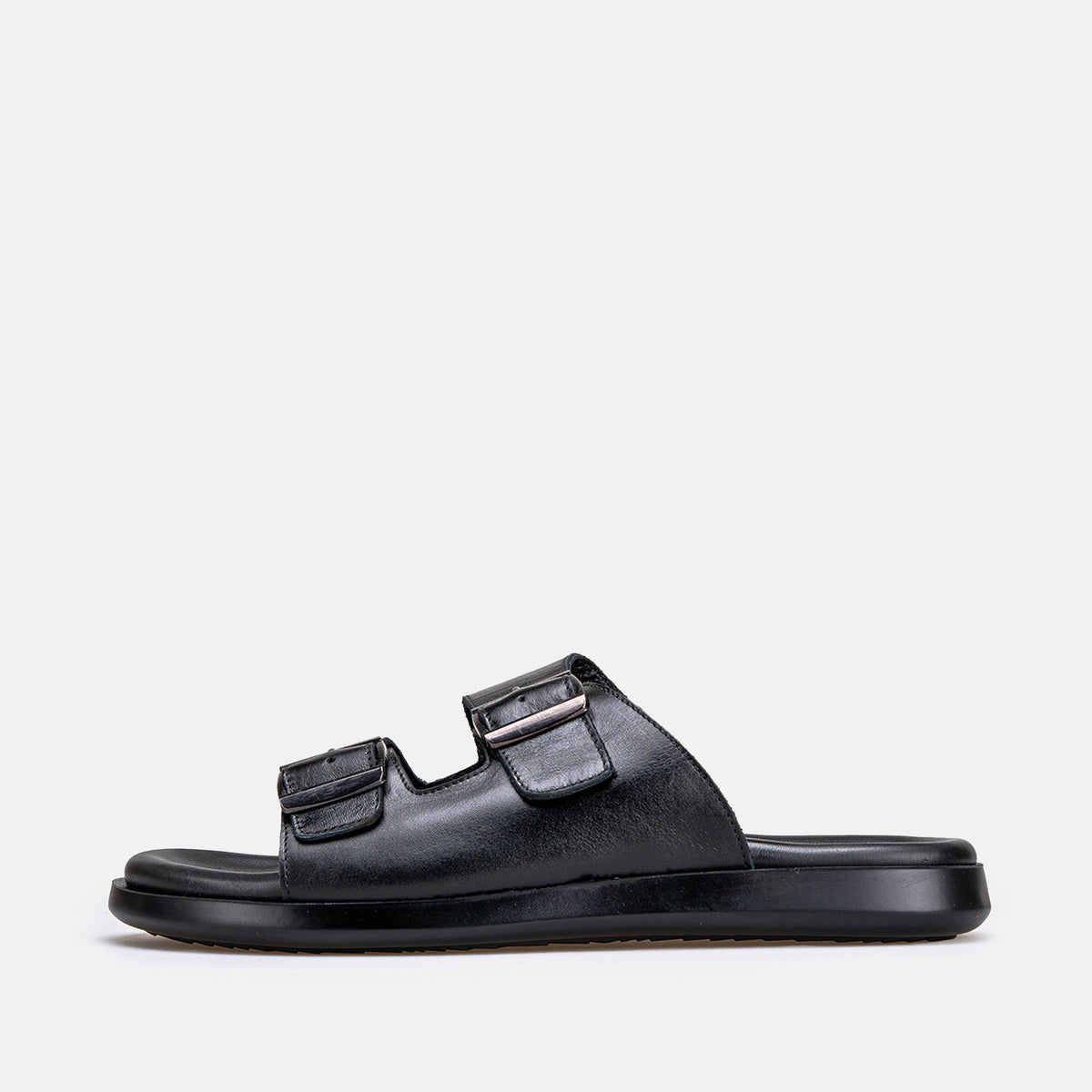 Volzak 5426 Sandale en cuir Noir