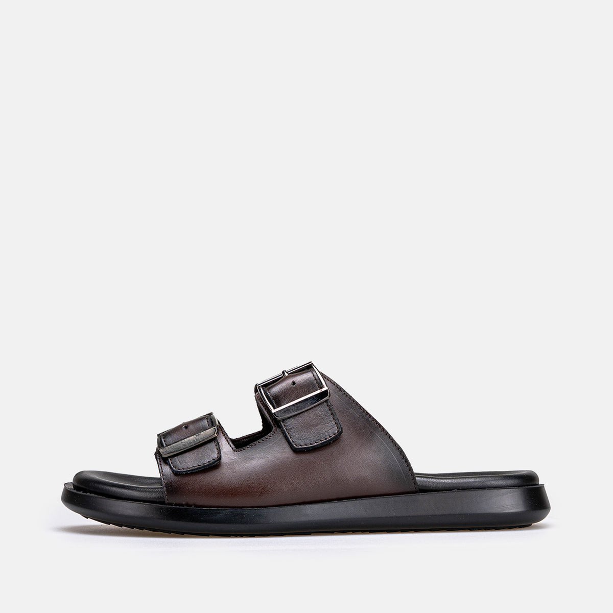 Volzak 5426 Sandale en cuir Marron