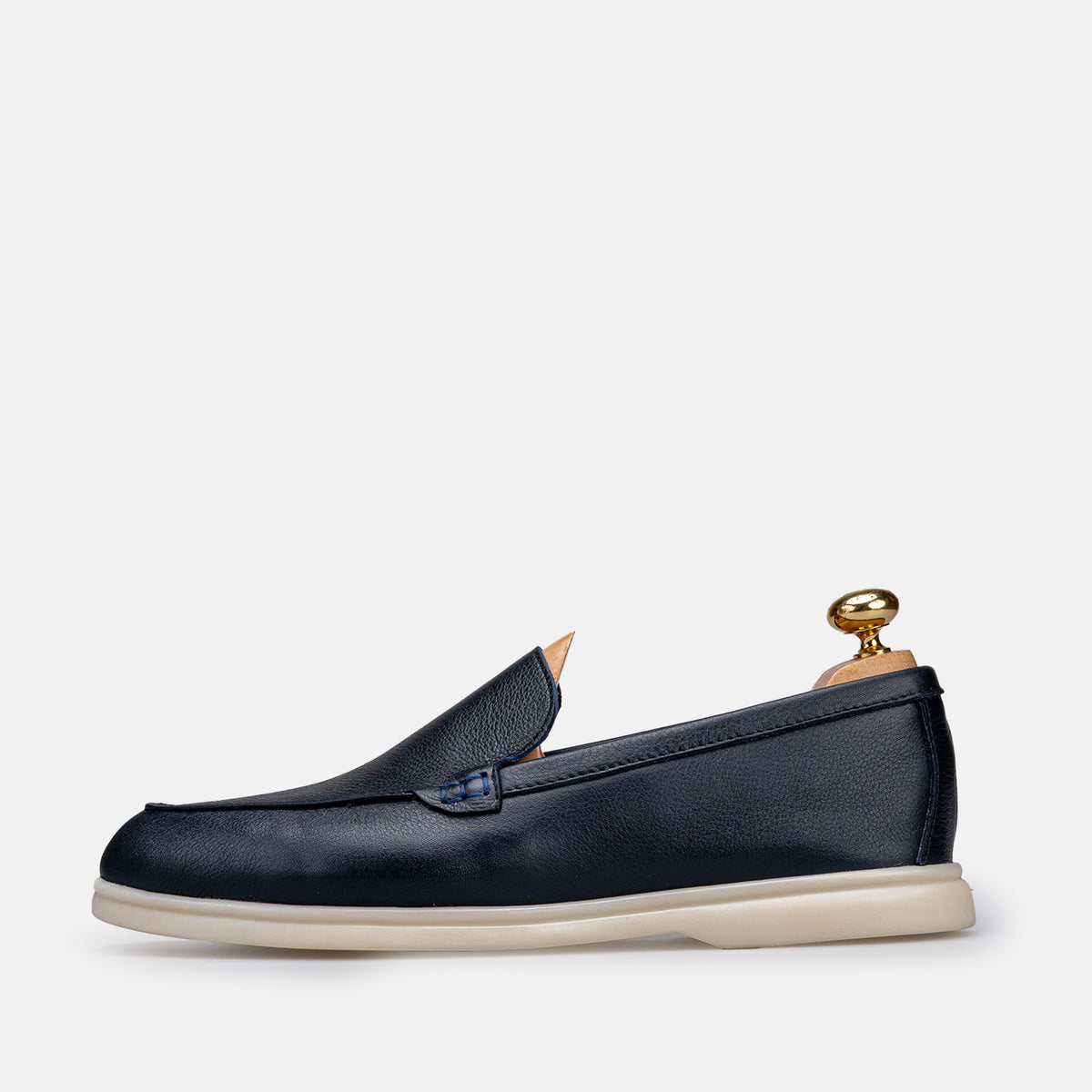 Volzak 3061 s Mocassin en cuir Bleu