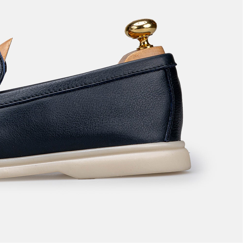 Volzak 3061 s Mocassin en cuir Bleu