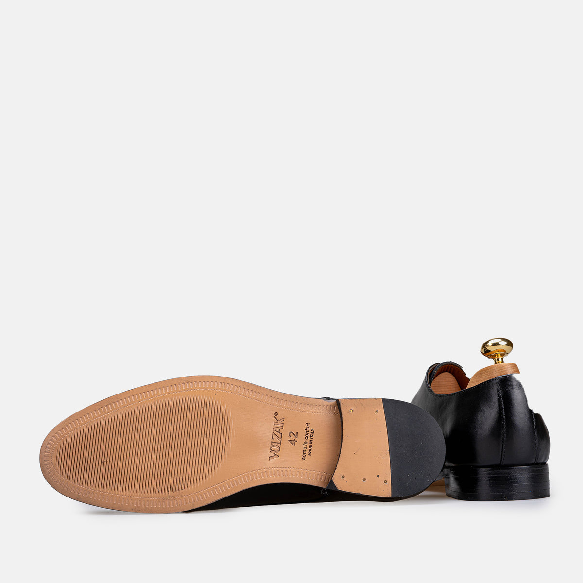 Volzak 5431 chaussure en cuir Noir