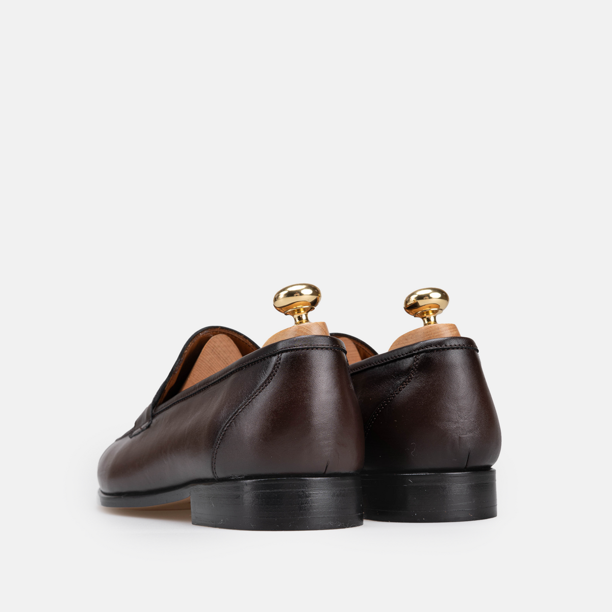 Volzak 5433 chaussure en cuir Marron