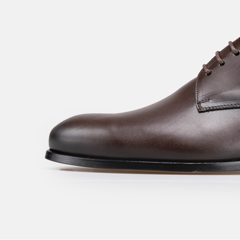 Volzak 5431 chaussure en cuir Marron